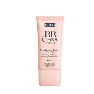 Pupa Milano BB Cream + primer - 001 Nude Pupa Milano BB Cream + primer - 001 Nude