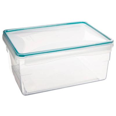 5Five Vershoudbakje met deksel - kunststof - luchtdicht - 25 x 18 x 12 cm - 3700 ml