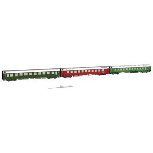 Piko H0 58245 H0 3-delig Personenrijtuigen-set D 244 Brust Keulen van de DR Y-wagen