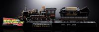 Back To The Future Chogokin Action Figure Time Train 52 cm Back To The Future Chogokin Action Figure Time Train 52 cm
