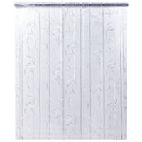 VidaXL Raamfolie bamboepatroon mat 90x500 cm pvc