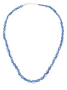 JIA JIA collier Arizona en or 14ct - Bleu