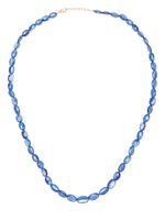 JIA JIA collier Arizona en or 14ct - Bleu