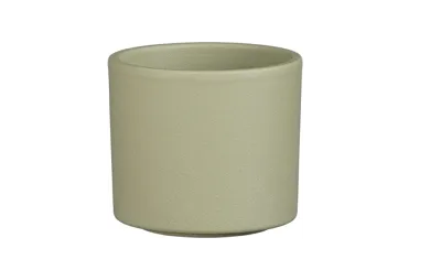 Pot era d10h9cm mint groen