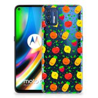 Motorola Moto G9 Plus | Siliconen Case | Fruits