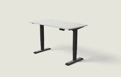 Desktronic HomePro bureau Zwart / Grijs / 140x70 cm