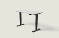 Desktronic HomePro bureau Zwart / Grijs / 140x70 cm