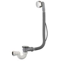 Wiesbaden Badafvoer Overloopcombinatie Chroom Pop-Up Waste