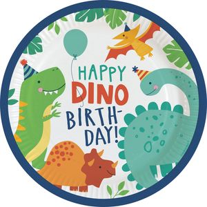 Bordjes Dino-Mite Happy Birthday (8st)