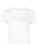 extreme cashmere t-shirt Nº267 Tina en maille fine - Blanc