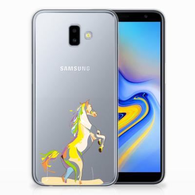 Samsung Galaxy J6 Plus (2018) Telefoonhoesje met Naam Horse Color Samsung Galaxy J6 Plus (2018) Telefoonhoesje met Naam Horse Color