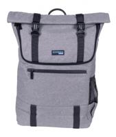 Donau Travel rugzak London, 18 l, 15,6 inch, grijs