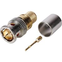 Hicon BNC1.6/7.3HD BNC-connector Stekker, recht 75 Ω 1 stuk(s)