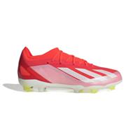 adidas X Crazyfast Elite Gras Voetbalschoenen (FG) Kids Felrood Wit Geel