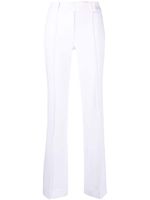 Michael Michael Kors pantalon à coupe droite - Blanc