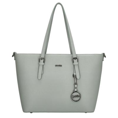 Charm London Birmingham shopper-Light Grey