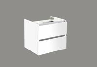 Onderkast Trend 60 Hoogglans Wit