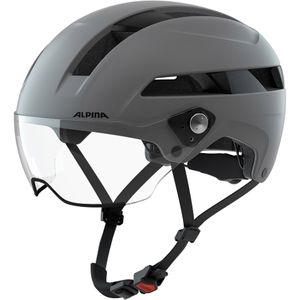 Alpina Helm Soho Visor coffee-grey matt 55-59