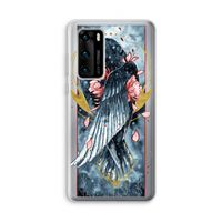 Golden Raven: Huawei P40 Transparant Hoesje