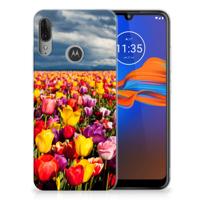 Motorola Moto E6 Plus | TPU Case | Tulpen