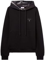 PUCCI hoodie en coton à imprimé Marmo - Noir