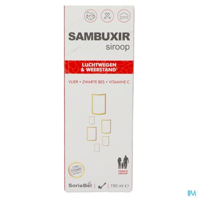Soria Sambuxir Siroop 150ml
