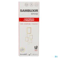 Soria Sambuxir Siroop 150ml