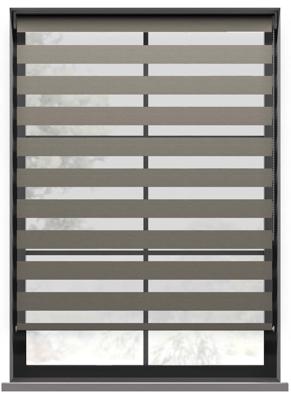 Duo Rolgordijn - Kanza linnen Duo Rolgordijn - Kanza linnen