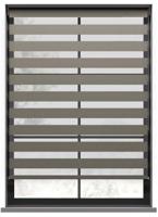 Duo Rolgordijn - Kanza linnen