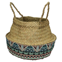 Wants&Needs Accessoires Mand Zeegras Wit 25 X 25 X 20 - thumbnail