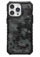 Urban Armor Gear Pathfinder SE MagSafe Backcover Apple iPhone 15 Pro Max Camouflage, Midnight MagSafe compatible