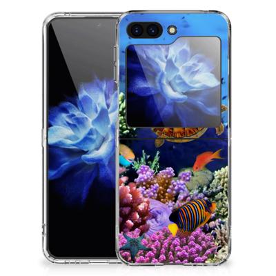 Samsung Galaxy Z Flip 5 | TPU Hoesje | Vissen