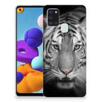 Samsung Galaxy A21s | TPU Hoesje | Tijger