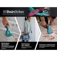 Confezione di soluzione detergente SHARK StainStriker per animali domestici - 946 ml/473 ml
