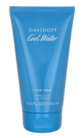 Davidoff Cool Water Woman Shower Gel 150ml Douche & bad