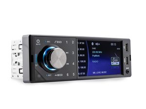 Caliber RMD402DAB-BT autoradio Zwart 50 W Bluetooth