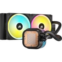 Corsair CW-9061007-WW koelsysteem voor computers Processor Luchtkoeler 12 cm Zwart 2 stuk(s) - thumbnail