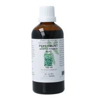Natura Sanat Mentha piperite / pepermunt tinctuur 100 Milliliter