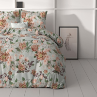 Dekbedovertrek Natury 140x200 Cm Dieren 140x200 Cm Zacht Sleeptime Elegance - Dekbed-Discounter.nl
