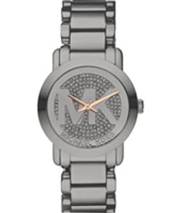 Horlogeband Michael Kors MK3543 Staal Antracietgrijs 20mm