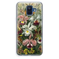 Haeckel Orchidae: Samsung Galaxy A6 (2018) Transparant Hoesje Haeckel Orchidae: Samsung Galaxy A6 (2018) Transparant Hoesje