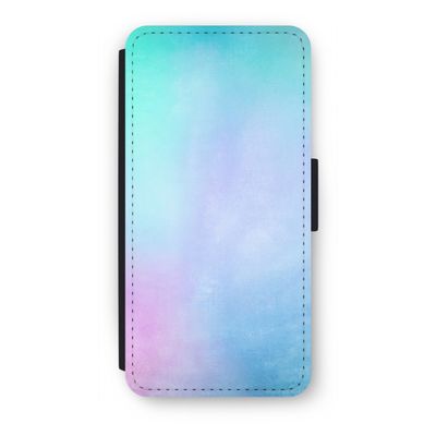 mist pastel: iPhone SE 2020 Flip Hoesje