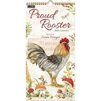 Proud Rooster Kalender 2026 Small Proud Rooster Kalender 2026 Small
