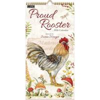 Proud Rooster Kalender 2026 Small