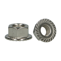 pgb-Europe PGB-FASTENERS | Gekartelde moer DIN 6923 M12 A2 | 100 st 0000GMA0001203
