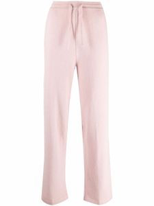 MARANT ÉTOILE pantalon droit en maille - Rose