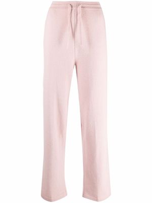 MARANT ÉTOILE pantalon droit en maille - Rose