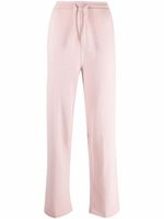 MARANT ÉTOILE pantalon droit en maille - Rose