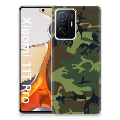 Xiaomi 11T | 11T Pro | TPU bumper | Army Dark
