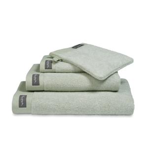 Vandyck Vandyck Home Mouline Smoke Green Douchelaken 70x140